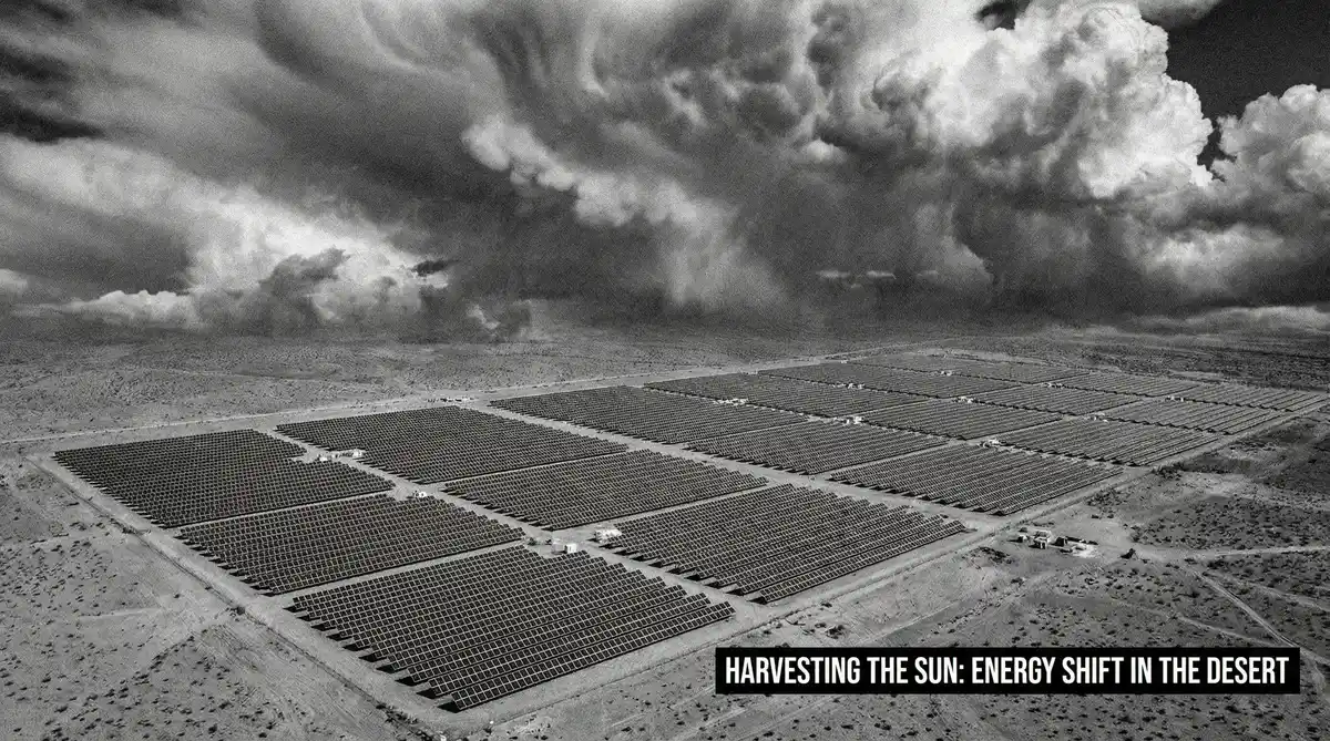 新能源太阳能发电设施 - 吃瓜官网